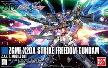 Bandai: HG - ZGMF-X20A Strike Freedom Gundam (1/144)