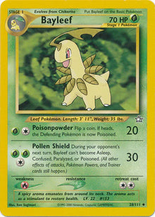 Bayleef [Uncommon] #28/111 - Neo Genesis