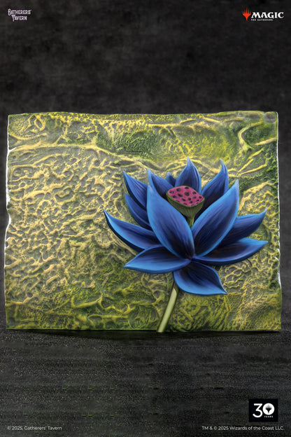 [MTG] BLACK LOTUS RELIEF SCULPTURE