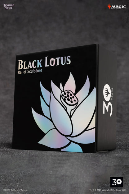 [MTG] BLACK LOTUS RELIEF SCULPTURE