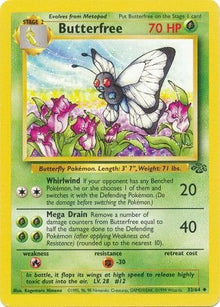 Butterfree [Uncommon] #33/64 - Jungle