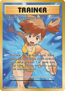Misty's Determination [Ultra Rare] #108/108 - Pokemon Evolutions