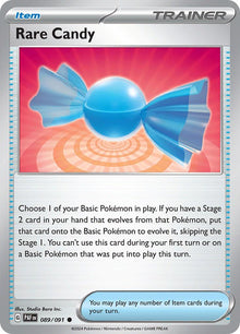 Rare Candy [Common] #089/091 Pokemon Paldean Fates