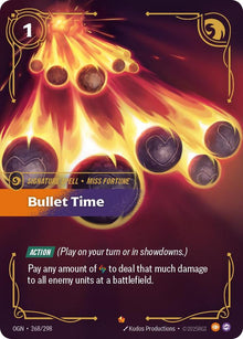 Bullet Time [Epic] 268/298 - Riftbound