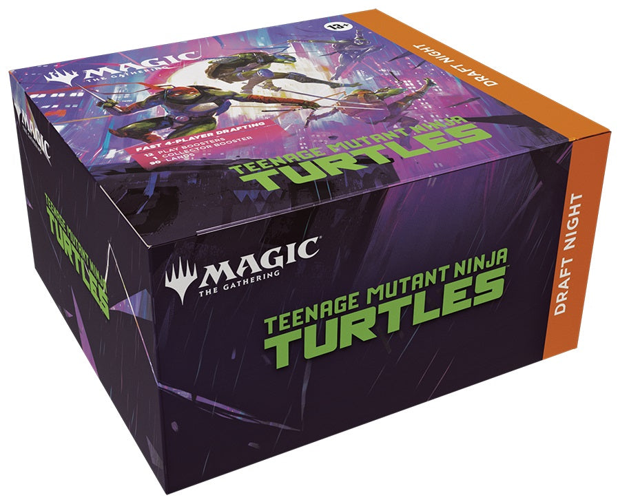 MTG : Teenage Mutant Ninja Turtles - Draft Night