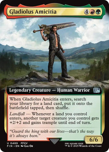 Gladiolus Amicitia [Extended Art] #489 Magic Final Fantasy