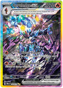 Ceruledge ex [Special Illustration Rare] PRE #147/131 - Prismatic Evolutions