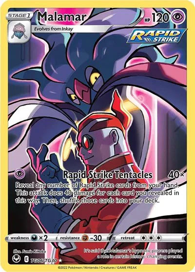 Malamar [Ultra Rare] TG06/TG30 - Pokémon Silver Tempest Trainer Gallery