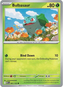 Bulbasaur [Common] #001/132 - Pokemon Mega Evolution
