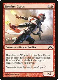 Bomber Corps - MTG Gatecrash C 86