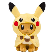 Pikachu Poncho Eevee
