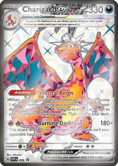 Charizard ex [Promo] 056 - Pokemon  Scarlet & Violet Promo