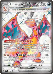 Charizard ex [Promo] 056 - Pokemon  Scarlet & Violet Promo