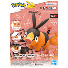 Bandai: Pokemon Model Kit - Tepig
