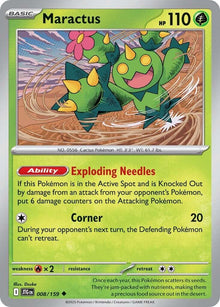 Maractus [Uncommon] #8 - Pokemon Journey Together