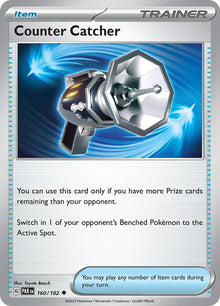 Counter Catcher [Uncommon] #160/182 - Pokemon Paradox Rift