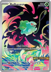 Bulbasaur #133/132 [Stamped Promo] - Pokemon Mega Evolution