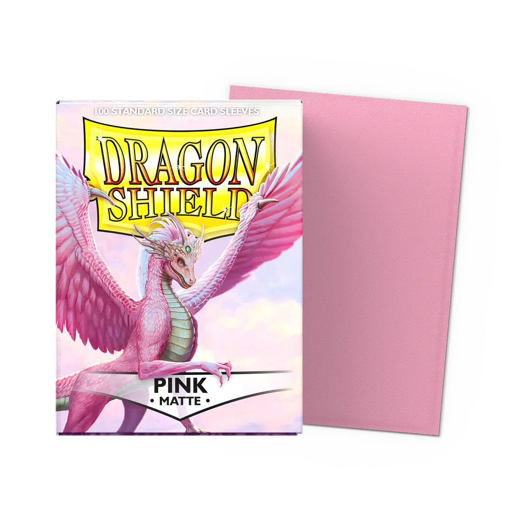 Dragon Shield - Pink - Matte Sleeves