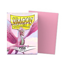Dragon Shield - Pink - Matte Sleeves