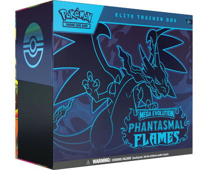 Mega Evolution - Phantasmal Flames Elite Trainer Box