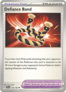Defiance Band [Uncommon] #169/198 - Pokemon Scarlet & Violet