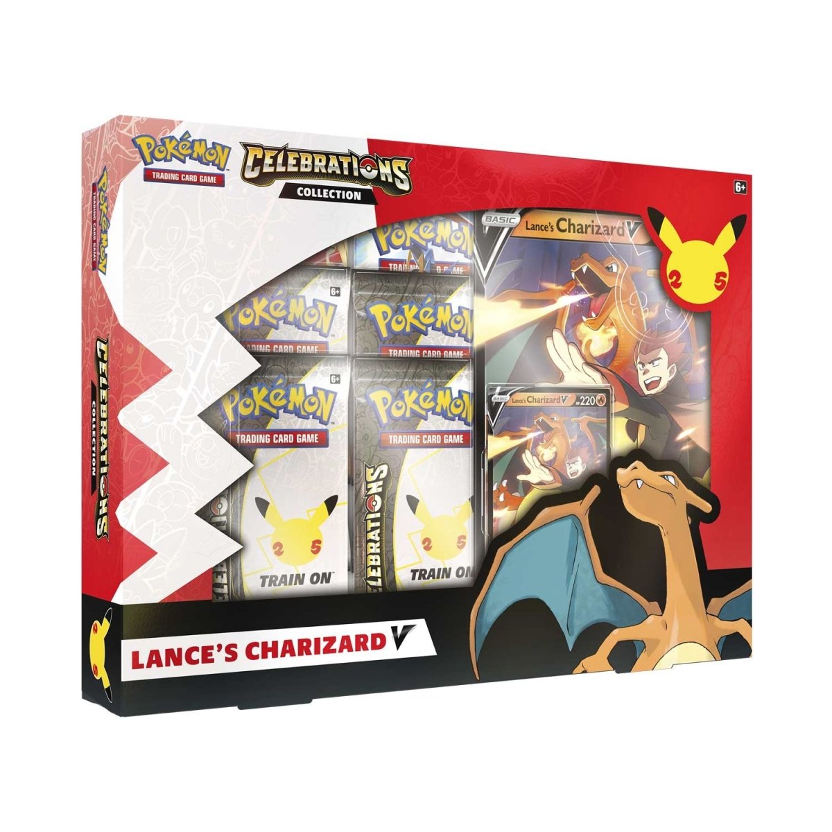 Pokemon: Lance’s Charizard V Celebrations Collection