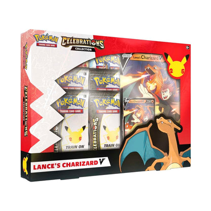 Pokemon: Lance’s Charizard V Celebrations Collection