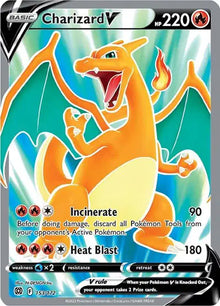 Charizard V [Full Art Ultra Rare] 153/172 - Pokemon Brilliant Stars