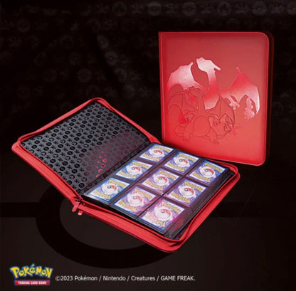 [Ultra Pro]PRO BINDER POKEMON ELITE 9-POCKET - CHARIZARD