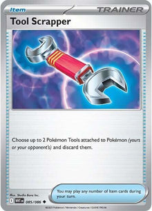 Tool Scrapper [Uncommon]  #085/086 - Pokemon White Flare
