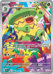 Ludicolo [Illustration Rare] 095/094 - Pokemon Phantasmal Flames