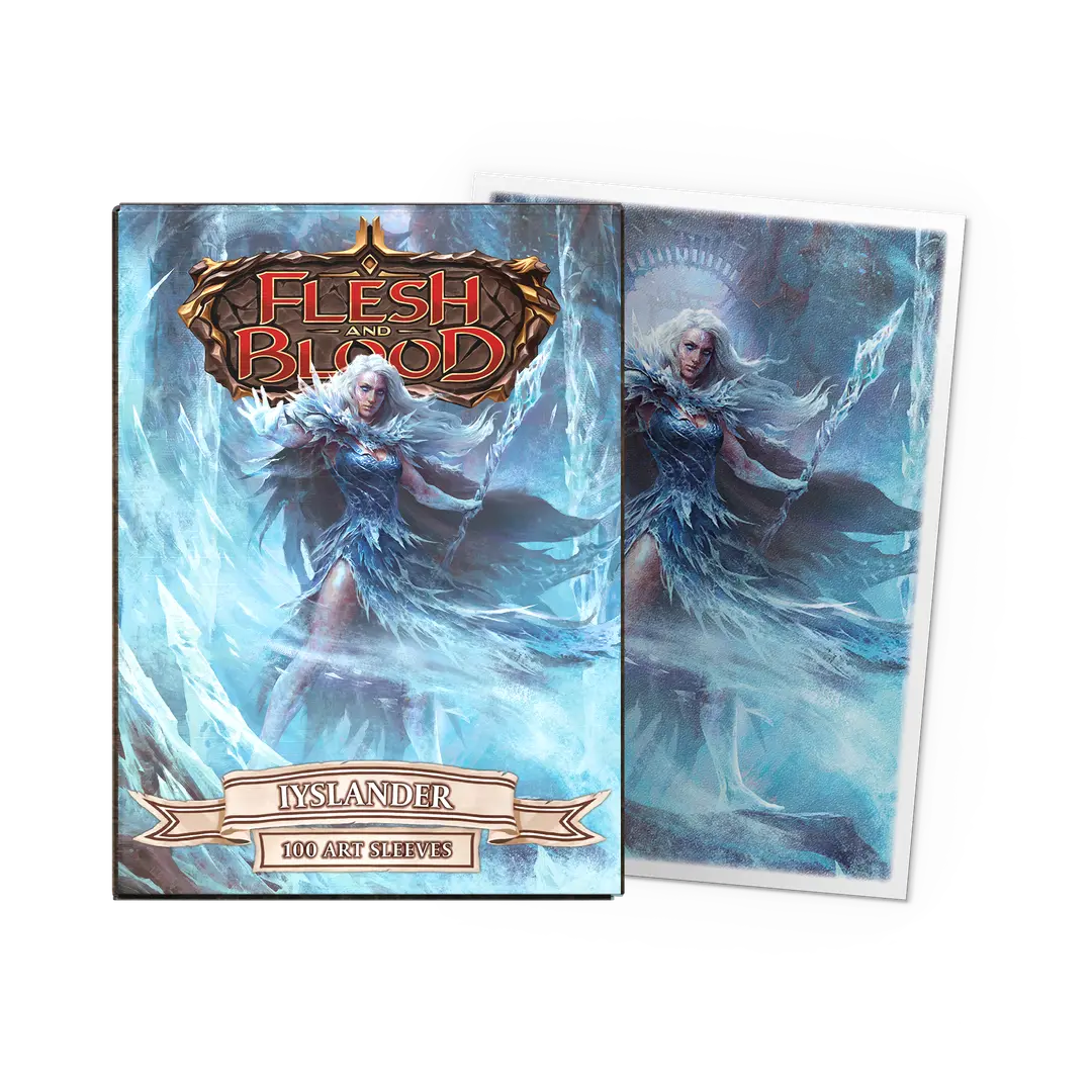 Dragon Shield - Iyslander - Matte Art Sleeves - Standard Size