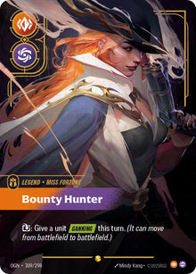 Miss Fortune - Bounty Hunter [Overnumbered] 309/298 - Riftbound Origins