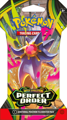 Perfect Order Sleeved Booster Pack