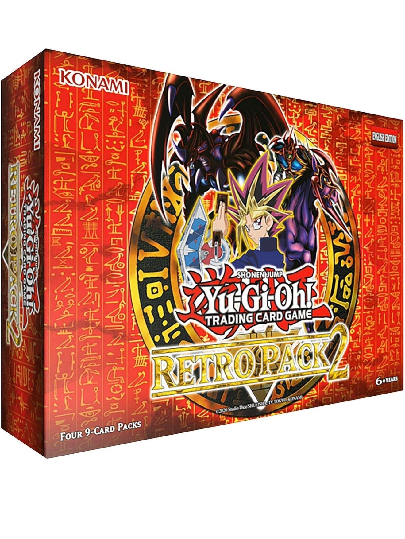 Yu-Gi-Oh! Retro Pack (4 packs)