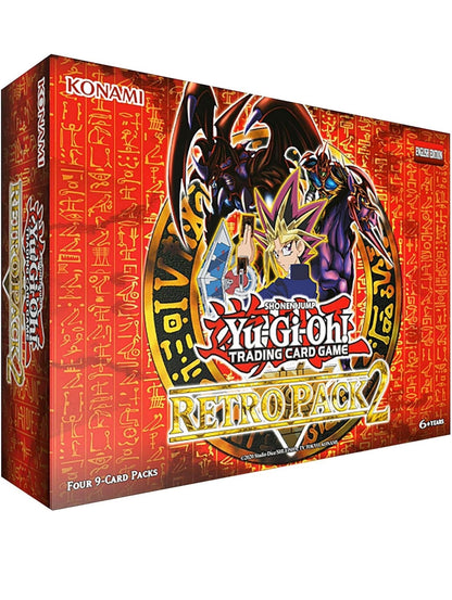 Yu-Gi-Oh! Retro Pack (4 packs)