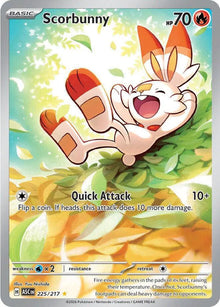 Scorbunny [Illustration Rare] 225/217 - Ascended Heroes