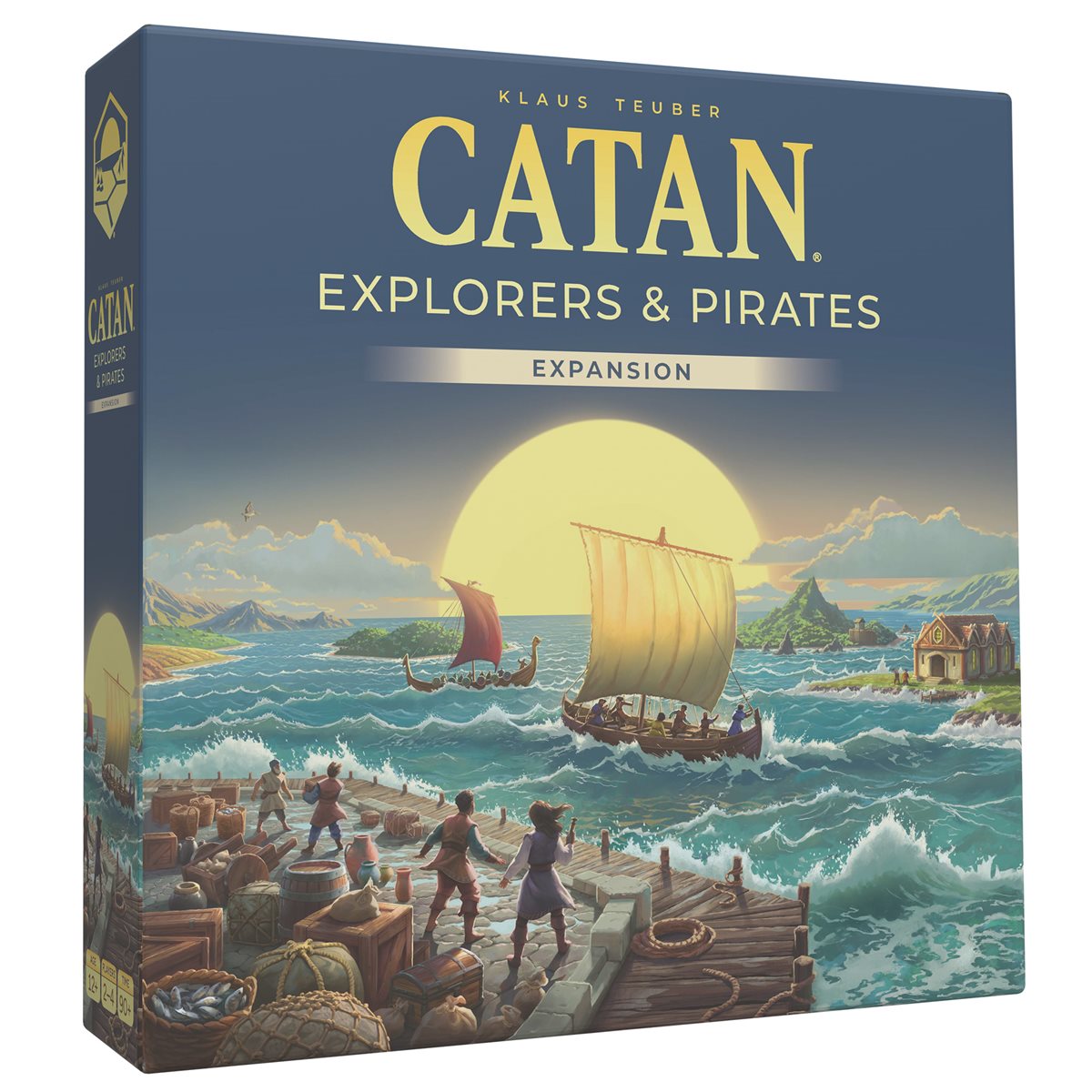 Catan Expansion: Explorers & Pirates (6th Edition)