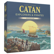 Catan Expansion: Explorers & Pirates (6th Edition)