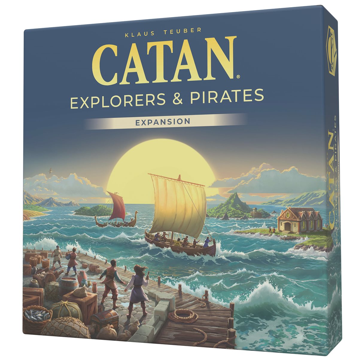 Catan Expansion: Explorers & Pirates (6th Edition)