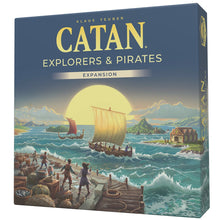 Catan Expansion: Explorers & Pirates (6th Edition)