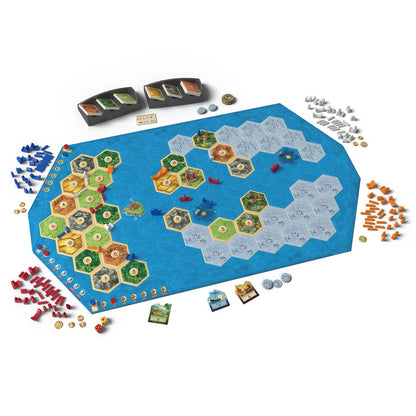 Catan Expansion: Explorers & Pirates (6th Edition)