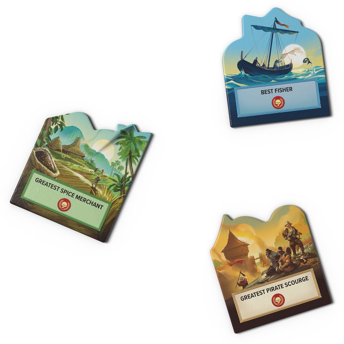 Catan Expansion: Explorers & Pirates (6th Edition)