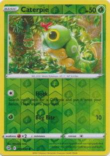 Caterpie [Reverse Holo] #001/264 - Fusion Strike