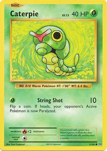 Caterpie [Common] #3/108 - Evolutions