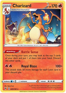 Charizard [Rare] #025/185 - Vivid Voltage