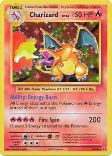 Charizard [Holo Rare] #11/108 - Evolutions