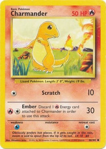 Charmander #46/102 - Base Set