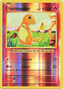 Charmander [Reverse Holo] #9/108 - Evolutions