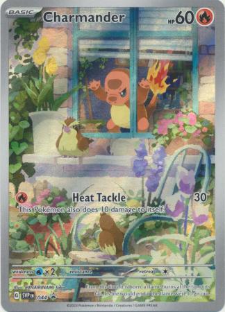 Charmander [SVP Black Star Promo] #044